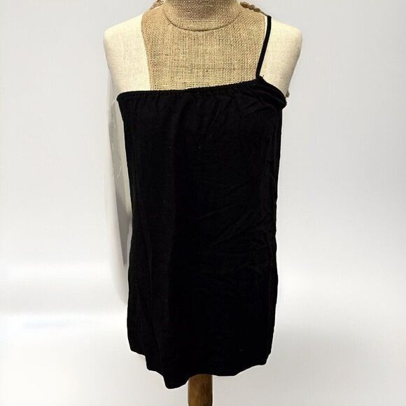 Kendall & Kylie PacSun Collab Women' s  Tank Mini Sundress Size Small Black NEW - Picture 1 of 7